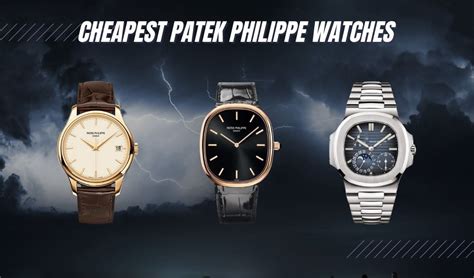 patek philippe sculpture watch|Patek Philippe cheapest watch price.